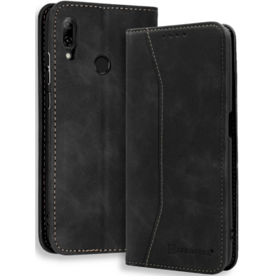 Bodycell Θήκη - Πορτοφόλι Huawei P Smart 2019 - Black (5206015060021)