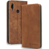Bodycell Θήκη - Πορτοφόλι Huawei P Smart 2019 - Brown (5206015060045)