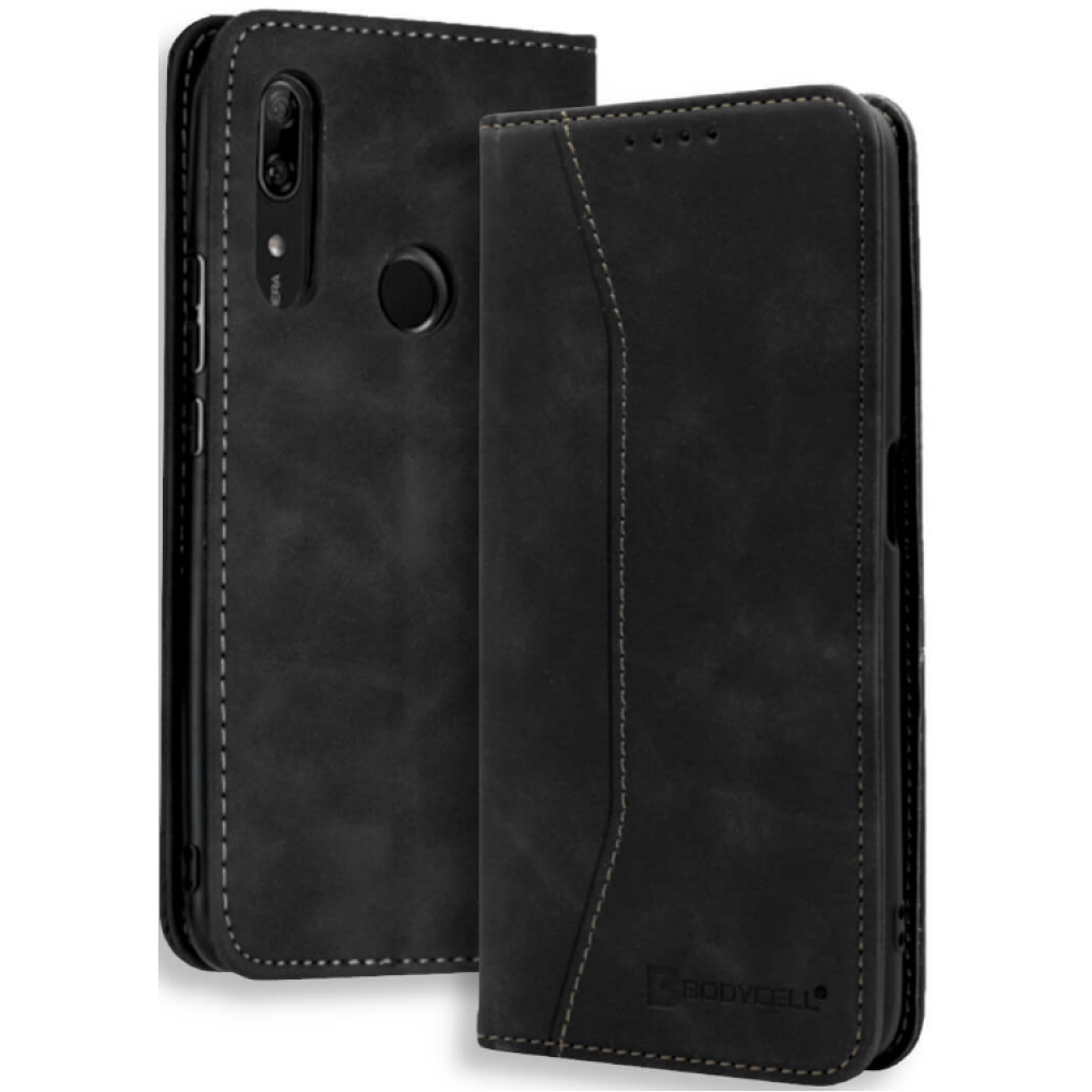 Bodycell Θήκη - Πορτοφόλι Huawei P Smart Z - Black (5206015060229)