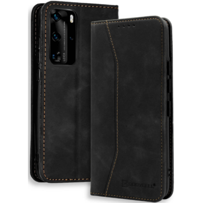 Bodycell Θήκη - Πορτοφόλι Huawei P40 Pro - Black (5206015060526)