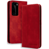 Bodycell Θήκη - Πορτοφόλι Huawei P40 Pro - Red (5206015060533)