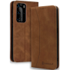 Bodycell Θήκη - Πορτοφόλι Huawei P40 Pro - Brown (5206015060540)