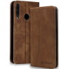 Bodycell Θήκη - Πορτοφόλι Huawei P40 Lite E - Brown (5206015060496)