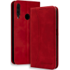 Bodycell Θήκη - Πορτοφόλι Huawei P40 Lite E - Red (5206015060489)
