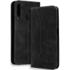 Bodycell Θήκη - Πορτοφόλι Huawei P40 Lite E - Black (5206015060472)