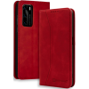 Bodycell Θήκη - Πορτοφόλι Huawei P40 - Red (5206015060380)
