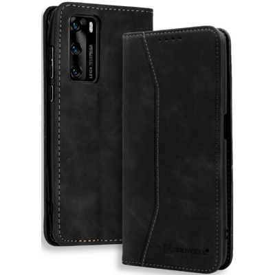 Bodycell Θήκη - Πορτοφόλι Huawei P40 - Black (5206015060373)
