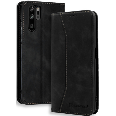 Bodycell Θήκη - Πορτοφόλι Huawei P30 Pro - Black (5206015060328)
