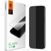 Spigen Tempered Glass GLAS.tR Slim HD - Αντιχαρακτικό Γυαλί Οθόνης Apple iPhone 12 / 12 Pro - Clear (AGL01511)