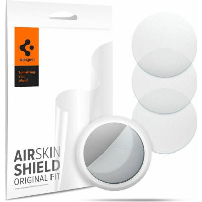 Spigen Airskin Shield HD Original Fit - Μεμβράνη Προστασίας για Apple AirTag - Clear Matte - Σετ 4 Τεμάχια (AFL03151)