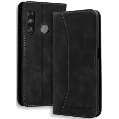 Bodycell Θήκη - Πορτοφόλι Huawei P30 Lite - Black (5206015060274)