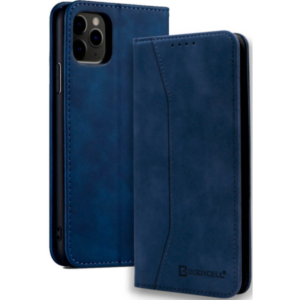 Bodycell Θήκη - Πορτοφόλι Apple iPhone 12 Pro Max - Blue (5206015055416)