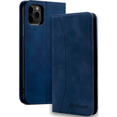 Bodycell Θήκη - Πορτοφόλι Apple iPhone 12 Pro Max - Blue (5206015055416)