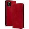 Bodycell Θήκη - Πορτοφόλι Apple iPhone 12 / 12 Pro - Red (5206015055355)