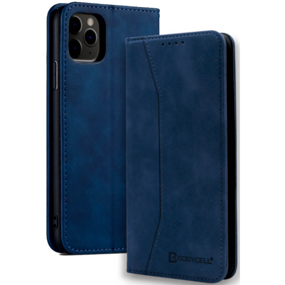 Bodycell Θήκη - Πορτοφόλι Apple iPhone 12 mini - Blue (5206015055317)