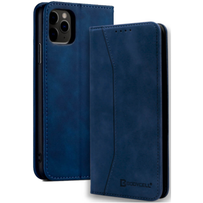 Bodycell Θήκη - Πορτοφόλι Apple iPhone 12 mini - Blue (5206015055317)