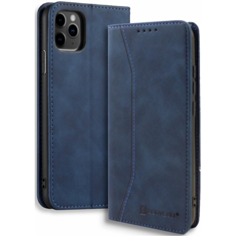 Bodycell Θήκη - Πορτοφόλι Apple iPhone 11 Pro Max - Blue (5206015057793)