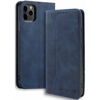 Bodycell Θήκη - Πορτοφόλι Apple iPhone 11 Pro Max - Blue (5206015057793)