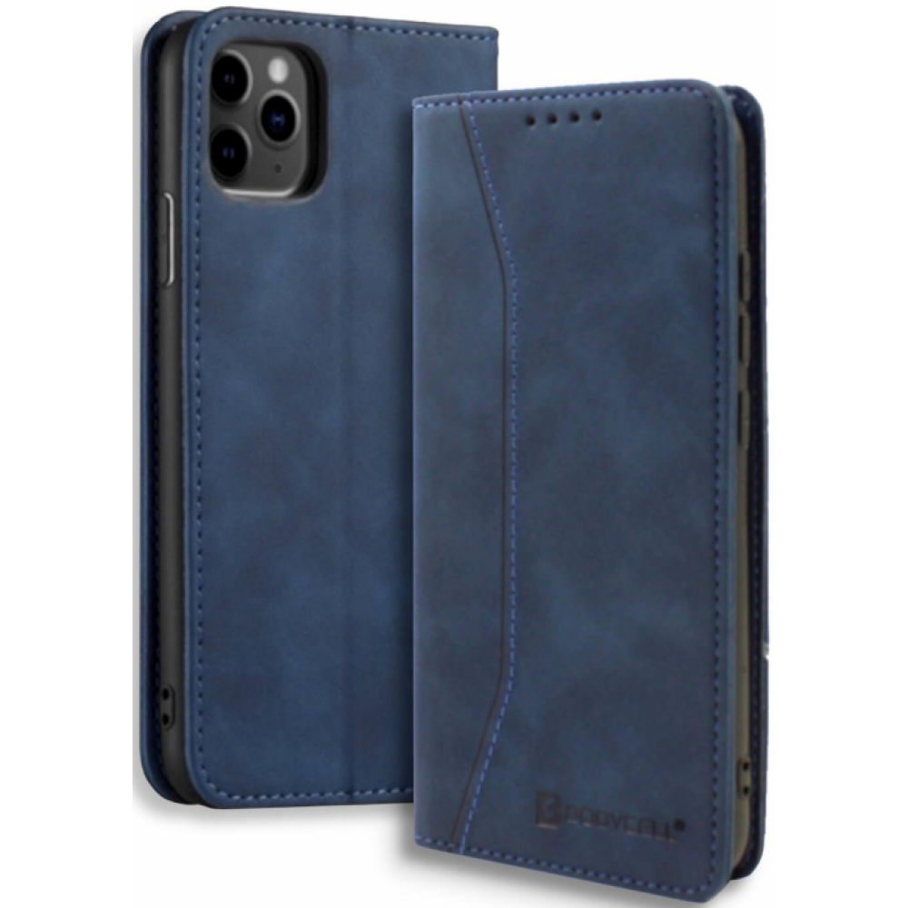 Bodycell Θήκη - Πορτοφόλι Apple iPhone 11 Pro - Blue (5206015057694)