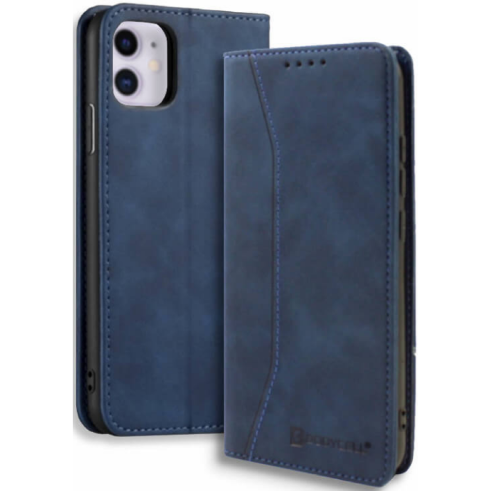 Bodycell Θήκη - Πορτοφόλι Apple iPhone 11 - Blue (5206015057748)