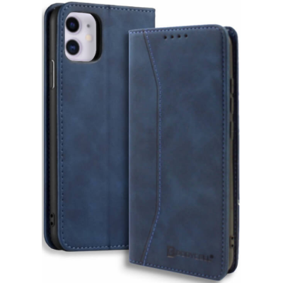 Bodycell Θήκη - Πορτοφόλι Apple iPhone 11 - Blue (5206015057748)