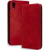Bodycell Θήκη - Πορτοφόλι Apple iPhone XR - Red (5206015057564)