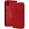 Bodycell Θήκη - Πορτοφόλι Apple iPhone X / XS - Red (5206015057519)