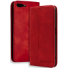 Bodycell Θήκη - Πορτοφόλι Apple iPhone 8 Plus / 7 Plus - Red (5206015057465)