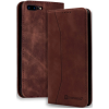 Bodycell Θήκη - Πορτοφόλι Apple iPhone 8 Plus / 7 Plus - Dark Brown (5206015057489)