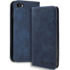 Bodycell Θήκη - Πορτοφόλι Apple iPhone SE 2022 / 2020 / 8 / 7 - Blue (5206015057441)