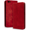 Bodycell Θήκη - Πορτοφόλι Apple iPhone 6S Plus / 6 Plus - Red (5206015057366)