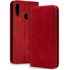 Bodycell Θήκη - Πορτοφόλι Samsung Galaxy A20s - Red (5206015057915)