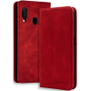 Bodycell Θήκη - Πορτοφόλι Samsung Galaxy A20e - Red (5206015057861)