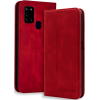 Bodycell Θήκη - Πορτοφόλι Samsung Galaxy A21s - Red (5206015057960)