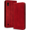 Bodycell Θήκη - Πορτοφόλι Samsung Galaxy A10 - Red (5206015057816)
