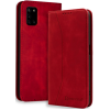 Bodycell Θήκη - Πορτοφόλι Samsung Galaxy A31 - Red (5206015058011)