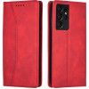 Bodycell Θήκη - Πορτοφόλι Samsung Galaxy S21 Ultra 5G - Red (5206015058868)