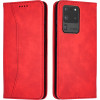 Bodycell Θήκη - Πορτοφόλι Samsung Galaxy S20 Ultra - Red (5206015058462)