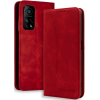 Bodycell Θήκη - Πορτοφόλι Xiaomi Mi 10T / 10T Pro - Red (5206015059889)