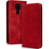 Bodycell Θήκη - Πορτοφόλι Xiaomi Redmi Note 9 - Red (5206015059681)