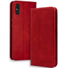 Bodycell Θήκη - Πορτοφόλι Xiaomi Redmi 9A / 9AT / 9i - Red (5206015059315)