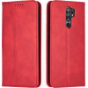 Bodycell Θήκη - Πορτοφόλι Xiaomi Redmi 9 - Red (5206015059261)