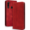 Bodycell Θήκη - Πορτοφόλι Xiaomi Redmi Note 8 / Note 8 2021 - Red (5206015059513)
