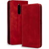 Bodycell Θήκη - Πορτοφόλι Xiaomi Redmi 8 - Red (5206015059162)