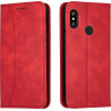 Bodycell Θήκη - Πορτοφόλι Xiaomi Mi A2 Lite / Redmi 6 Pro - Red (5206015059018)