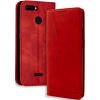 Bodycell Θήκη - Πορτοφόλι Xiaomi Redmi 6 - Red (5206015058967)
