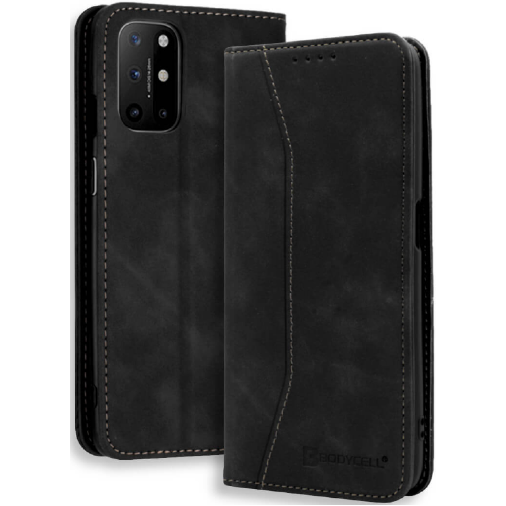 Bodycell Θήκη - Πορτοφόλι OnePlus 8T - Black (5206015060670)