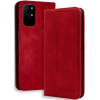 Bodycell Θήκη - Πορτοφόλι OnePlus 8T - Red (5206015060687)