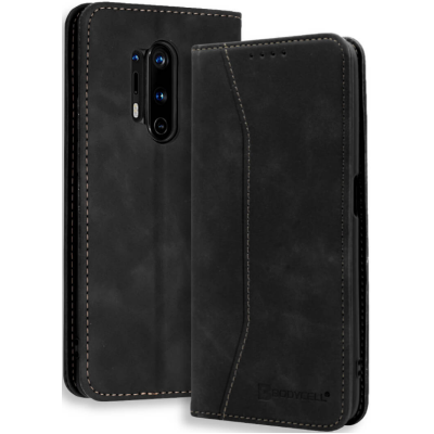 Bodycell Θήκη - Πορτοφόλι OnePlus 8 Pro - Black (5206015060625)