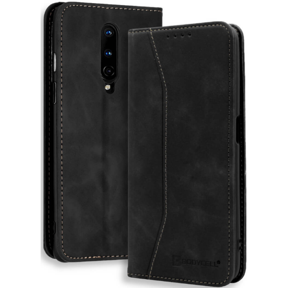 Bodycell Θήκη - Πορτοφόλι OnePlus 8 - Black (5206015060571)